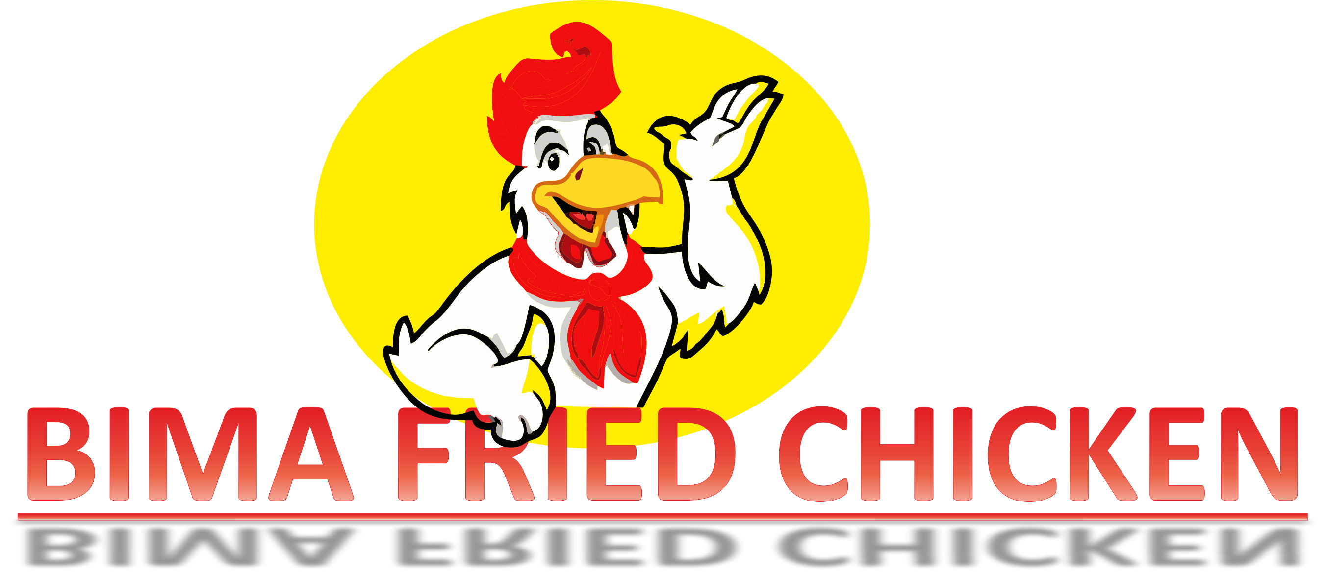 Logo BIMA FRIED CHICKEN